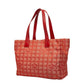 Chanel Coco Mark New Travel Line Nylon Tote Bag