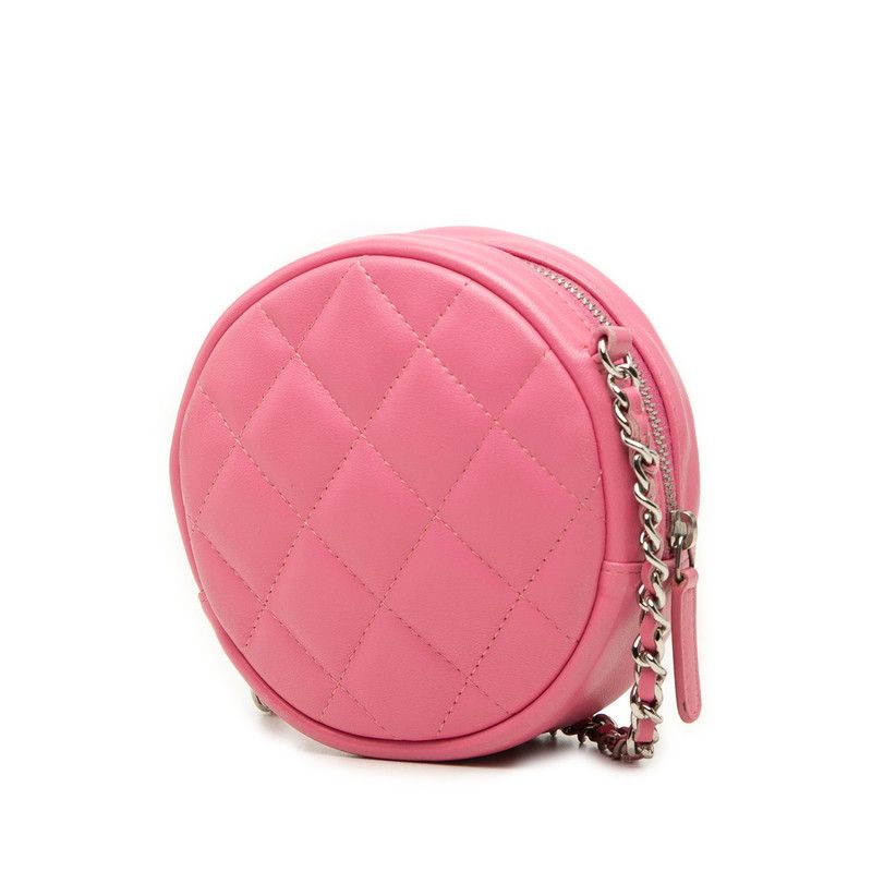 Chanel Matelasse Lambskin Chain Shoulder Bag