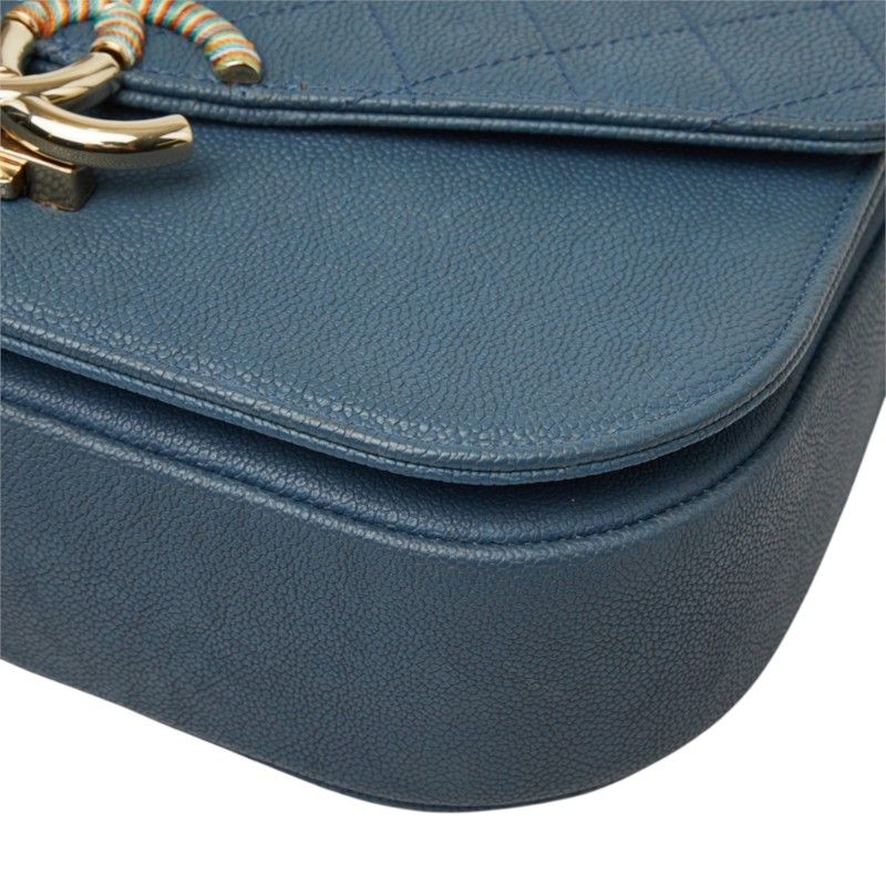 Chanel Matelasse Half Coco 2way bag