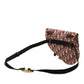 Dior Oblique Trotter Saddle belt bag