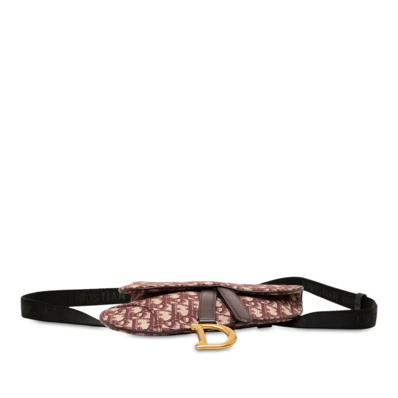 Dior Oblique Trotter Saddle belt bag