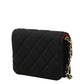 Chanel Matelasse Coco Mark Chain Mini Shoulder Bag