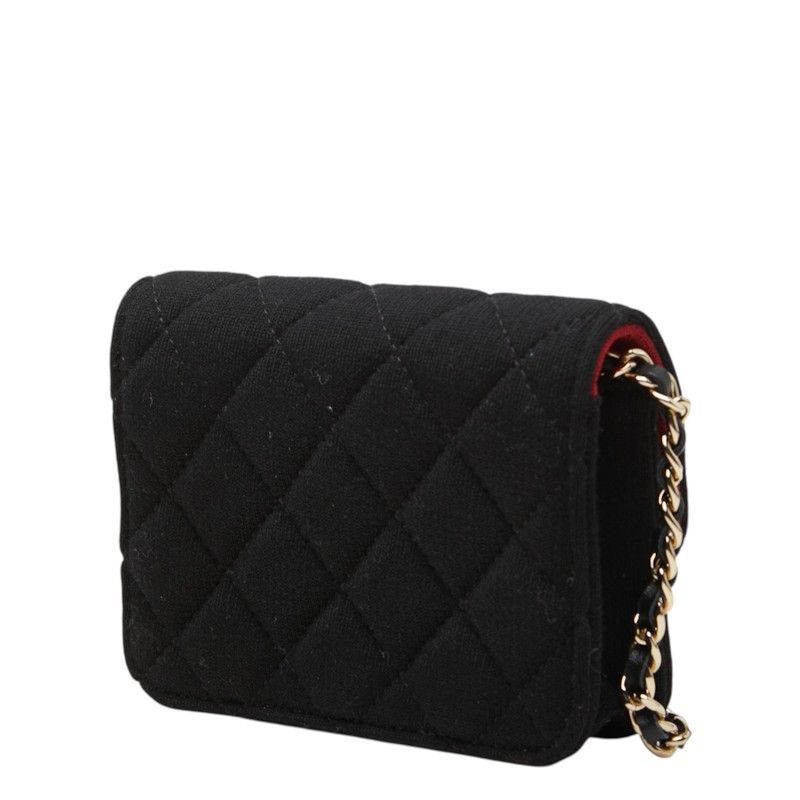 Chanel Matelasse Coco Mark Chain Mini Shoulder Bag