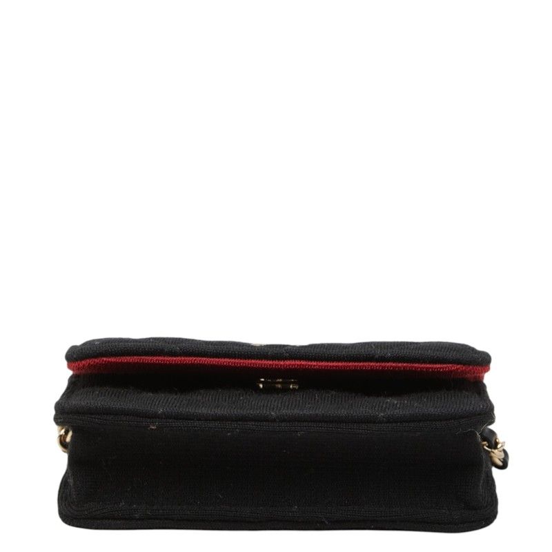 Chanel Matelasse Coco Mark Chain Mini Shoulder Bag