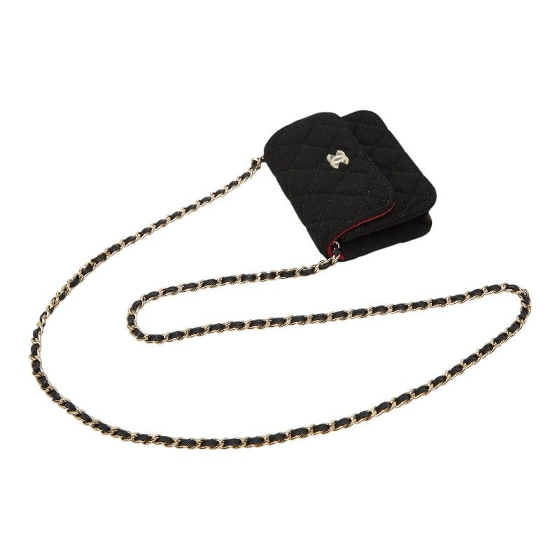 Chanel Matelasse Coco Mark Chain Mini Shoulder Bag