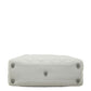 Chanel Matelasse Logo Canvas Leather Boston Bag