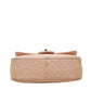 CHANEL Caviar Leather Quilted Chain Shoulder Bag