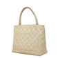 Chanel Matelasse Caviar Tote Bag