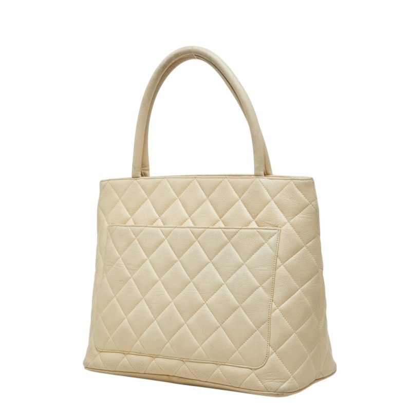 Chanel Matelasse Caviar Tote Bag