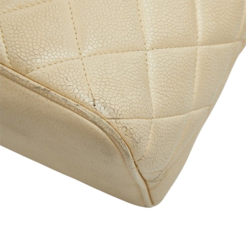 Chanel Matelasse Caviar Tote Bag