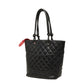 Chanel Cambon Line Coco Mark Leather Tote Bag