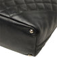 Chanel Cambon Line Coco Mark Leather Tote Bag
