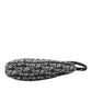 Dior Trotter Saddlebag Canvas Leather Shoulder Bag
