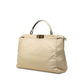 Fendi Peekaboo Large Patent Leather Handbag