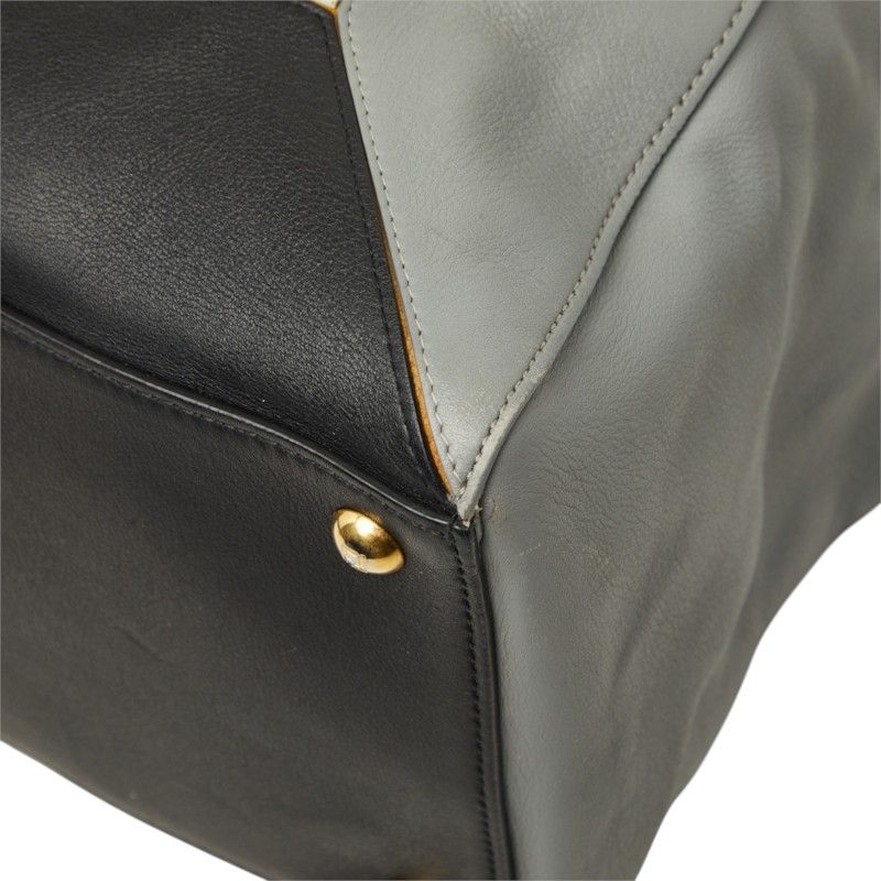 FENDI 2Jours Leather 2way Handbag