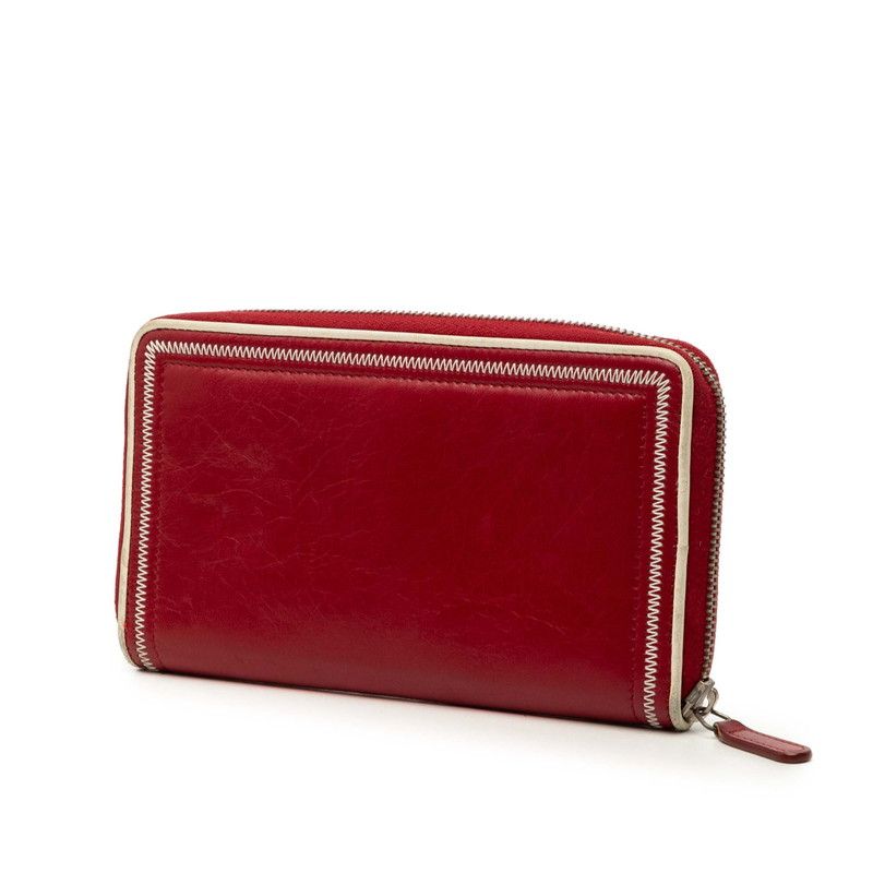 Chanel 2.55 Leather Long Wallet