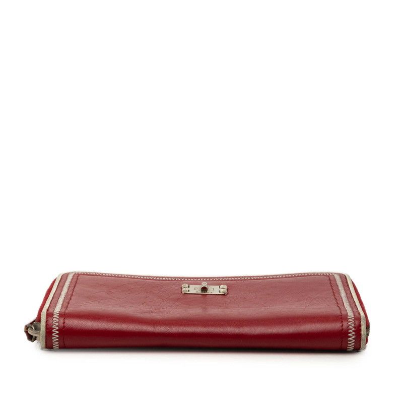Chanel 2.55 Leather Long Wallet