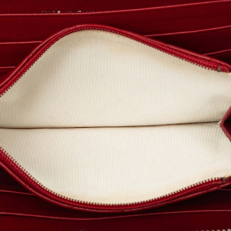 Chanel 2.55 Leather Long Wallet