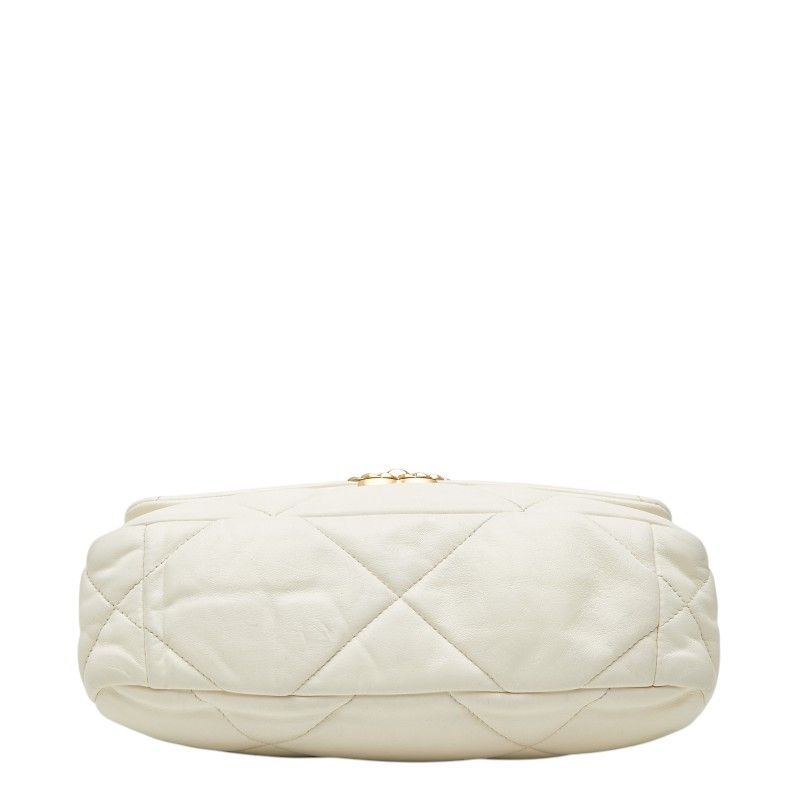 Chanel Coco Mark Chanel 19 Lambskin Shoulder Bag