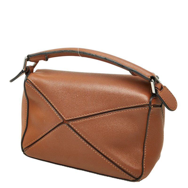Loewe Puzzle Mini Leather 2way Bag