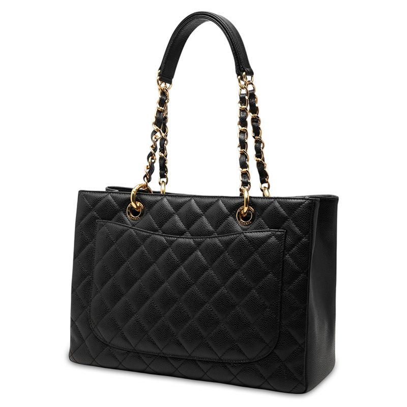 Chanel Caviar Skin Handbag