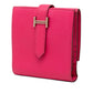 Hermes B�arn Recto Verso Chevre Tri Fold Wallet