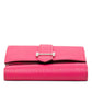 Hermes B�arn Recto Verso Chevre Tri Fold Wallet