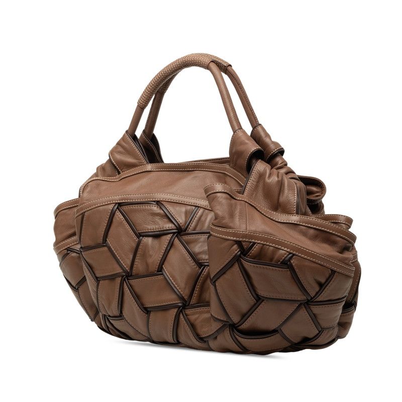 Loewe Nappa Aire Anagram Leather Tote Bag