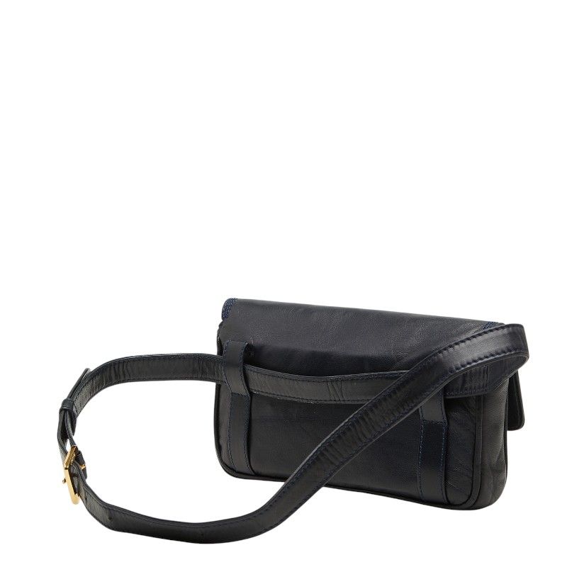 Loewe Anagram Leather Waist Bag