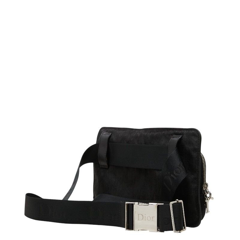 Christian Dior Trotter Canvas Leather 2way Waist Bag