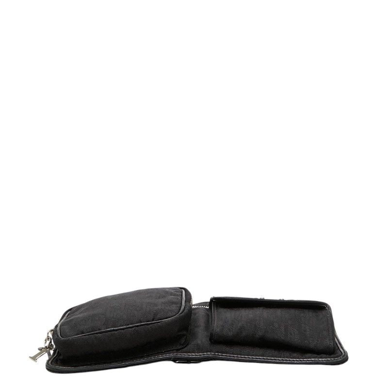 Christian Dior Trotter Canvas Leather 2way Waist Bag