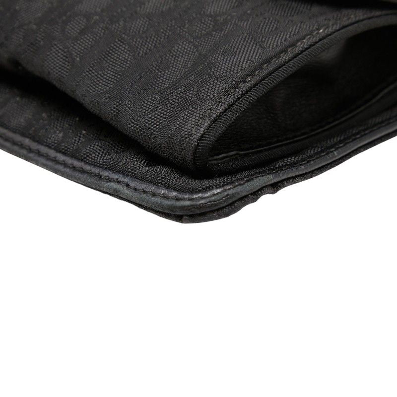 Christian Dior Trotter Canvas Leather 2way Waist Bag