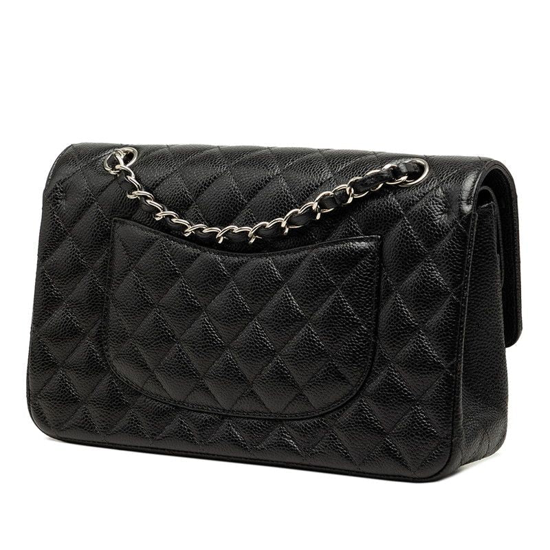 CHANEL Matelasse Caviar Skin Chain Shoulder Bag