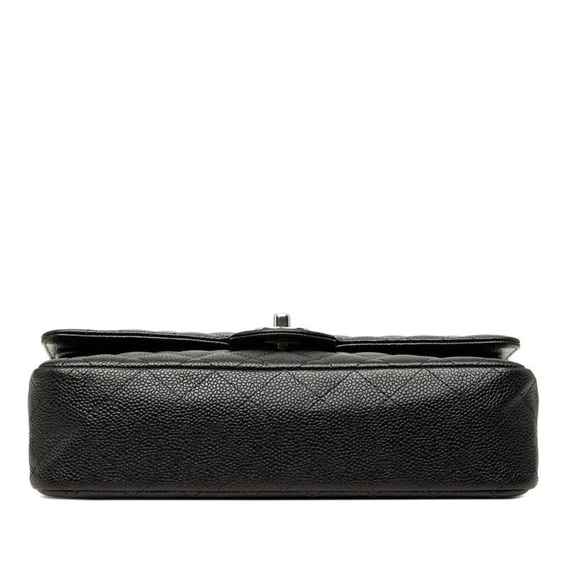 CHANEL Matelasse Caviar Skin Chain Shoulder Bag