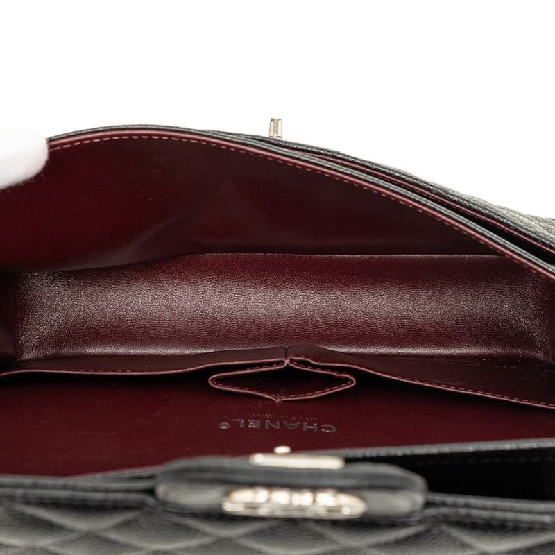 CHANEL Matelasse Caviar Skin Chain Shoulder Bag
