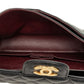 Chanel Coco Mark Matelasse Caviar Skin Shoulder Bag