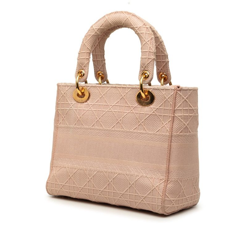 Dior Lady D-Lite Oblique Canvas 2way Bag