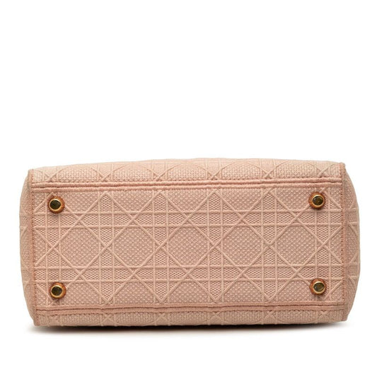 Dior Lady D-Lite Oblique Canvas 2way Bag