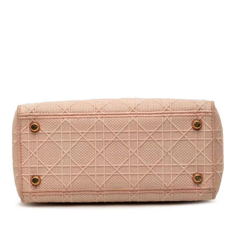 Dior Lady D-Lite Oblique Canvas 2way Bag