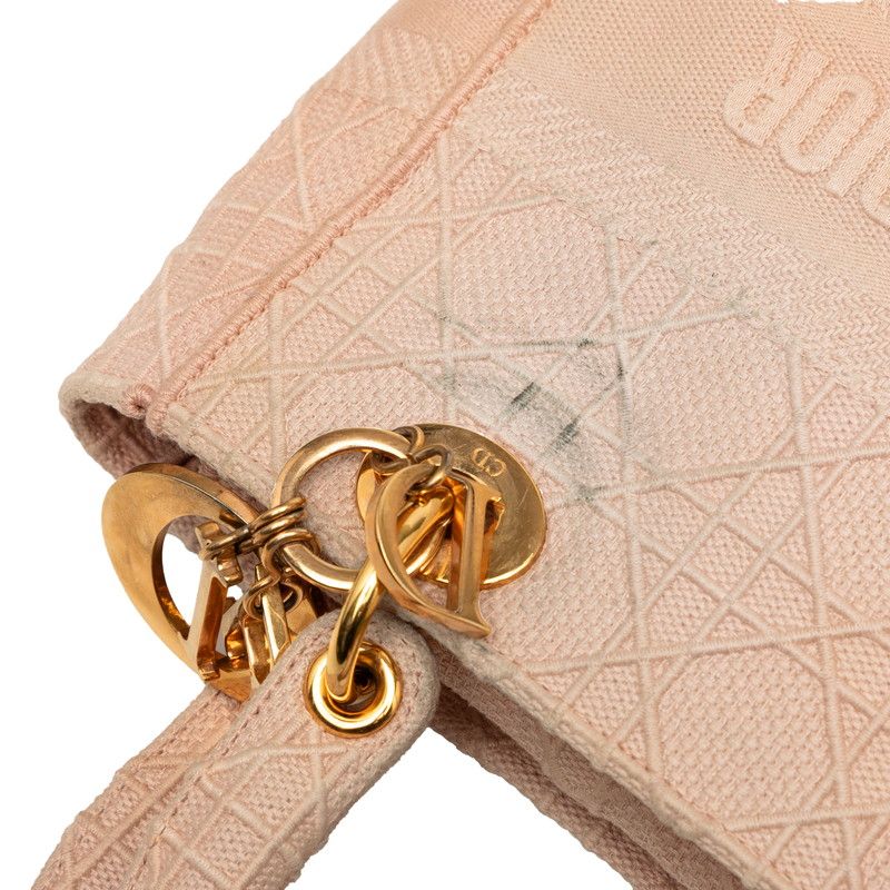 Dior Lady D-Lite Oblique Canvas 2way Bag