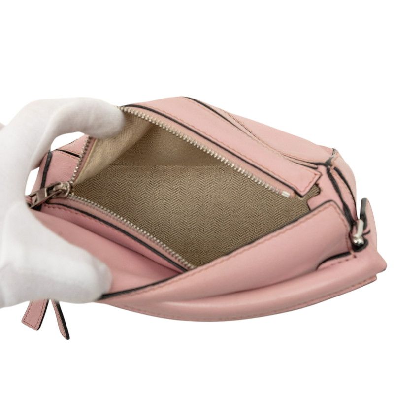 Loewe Puzzle Bag Leather 2way Bag