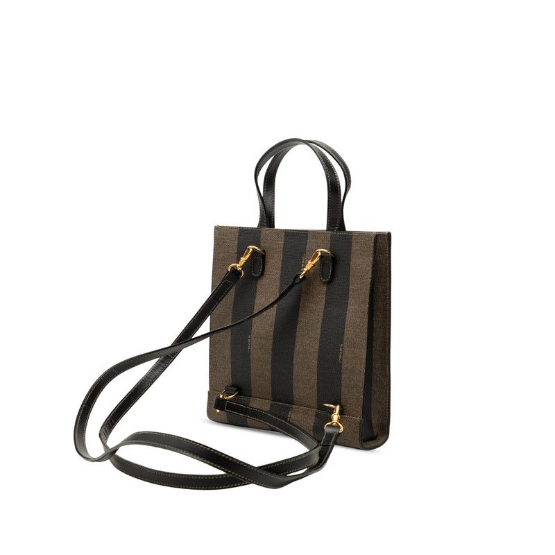FENDI Pequin PVC 3way backpack