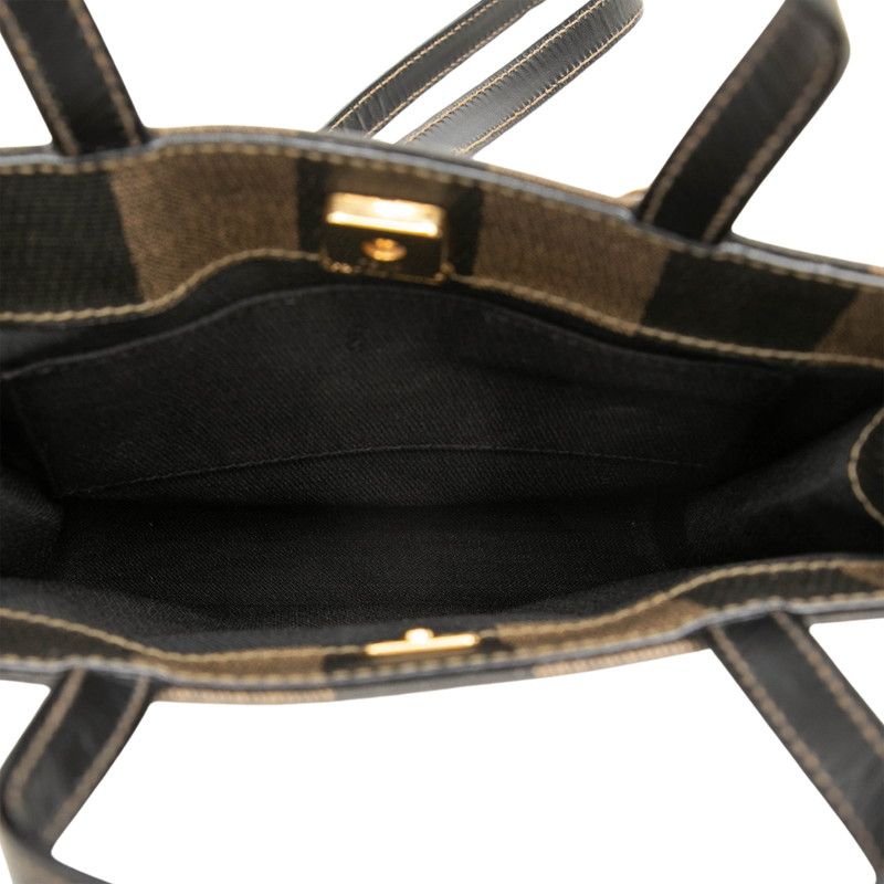 FENDI Pequin PVC 3way backpack