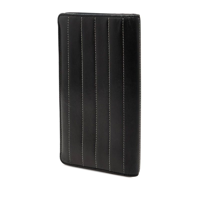 Chanel Mademoiselle Lambskin Long Wallet