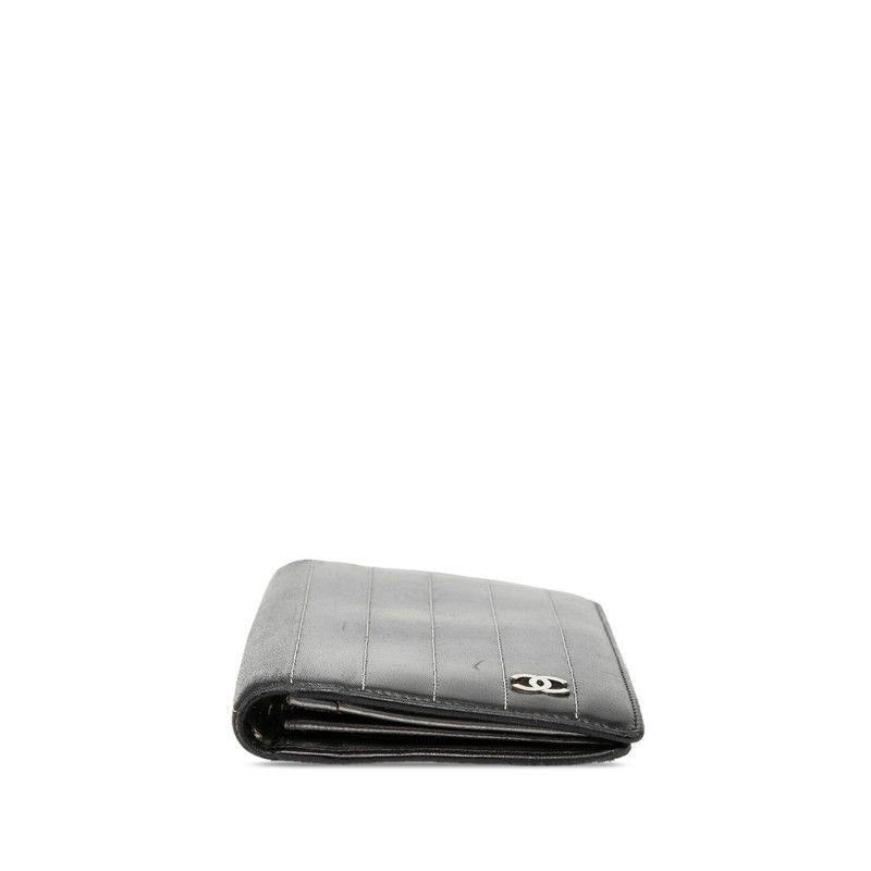 Chanel Mademoiselle Lambskin Long Wallet