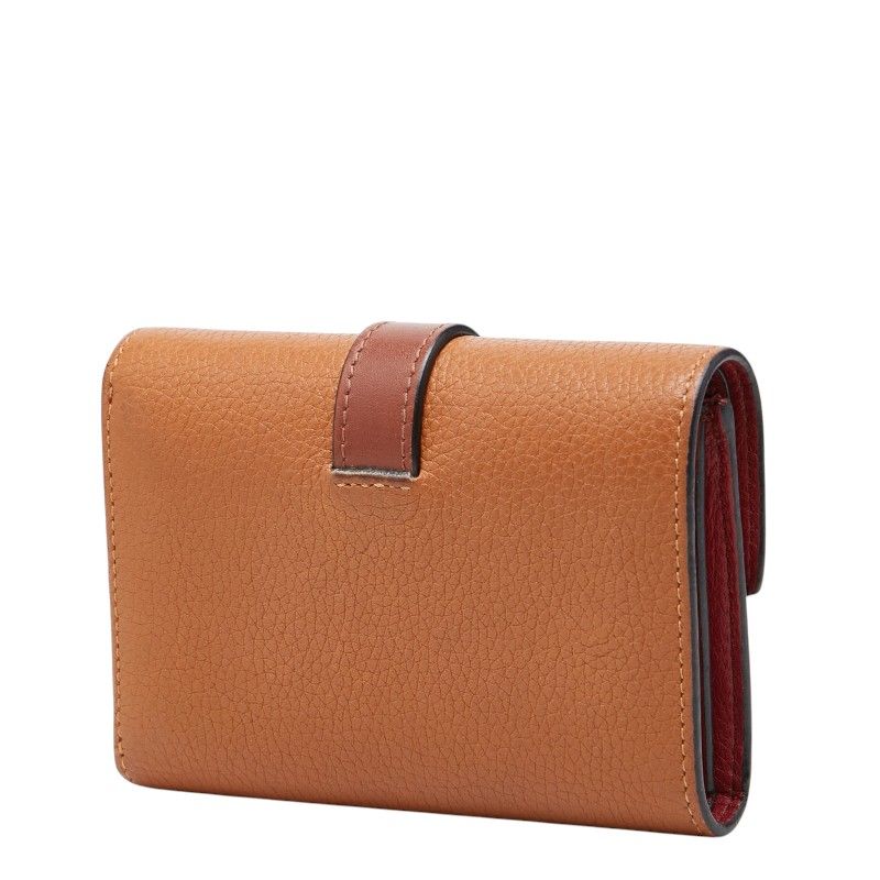 Loewe Anagram Vertical Wallet Small Trifold Wallet