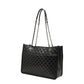 Chanel Matelasse Coco Mark Leather Tote Bag