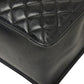 Chanel Matelasse Coco Mark Leather Tote Bag