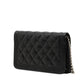 Chanel Boy Chanel Caviar Leather Chain Wallet