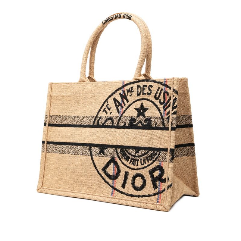 Dior Book Tote Canvas Tote Bag